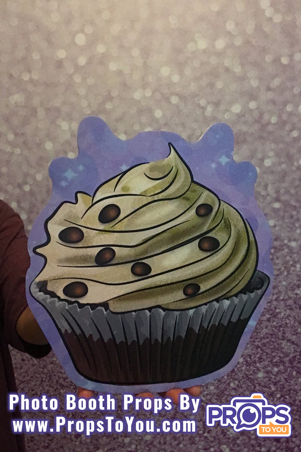 BUNDLE! Cupcakes Bundle - 5 Double-Sided Photo Booth Props