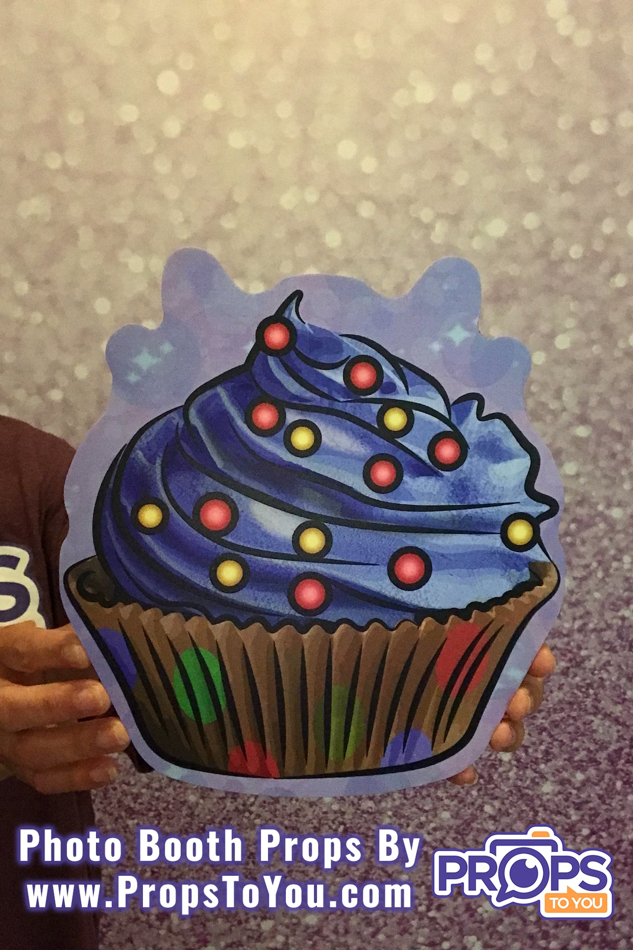 BUNDLE! Cupcakes Bundle - 5 Double-Sided Photo Booth Props