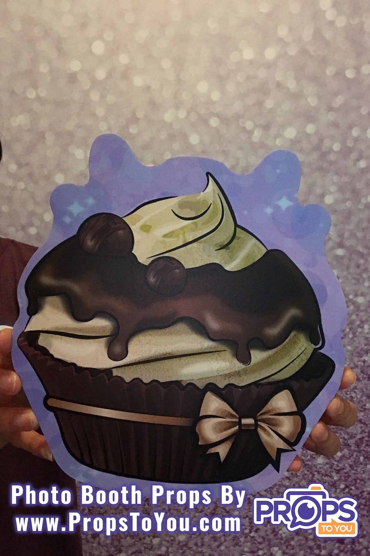 BUNDLE! Cupcakes Bundle - 5 Double-Sided Photo Booth Props