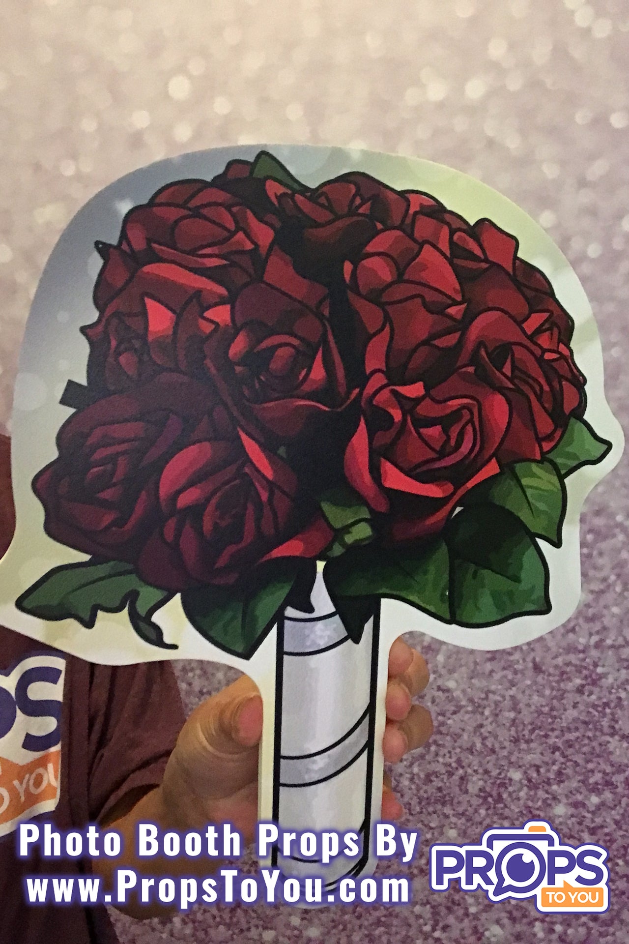 BUNDLE! Bouquets - 5 Double-Sided Photo Booth Props