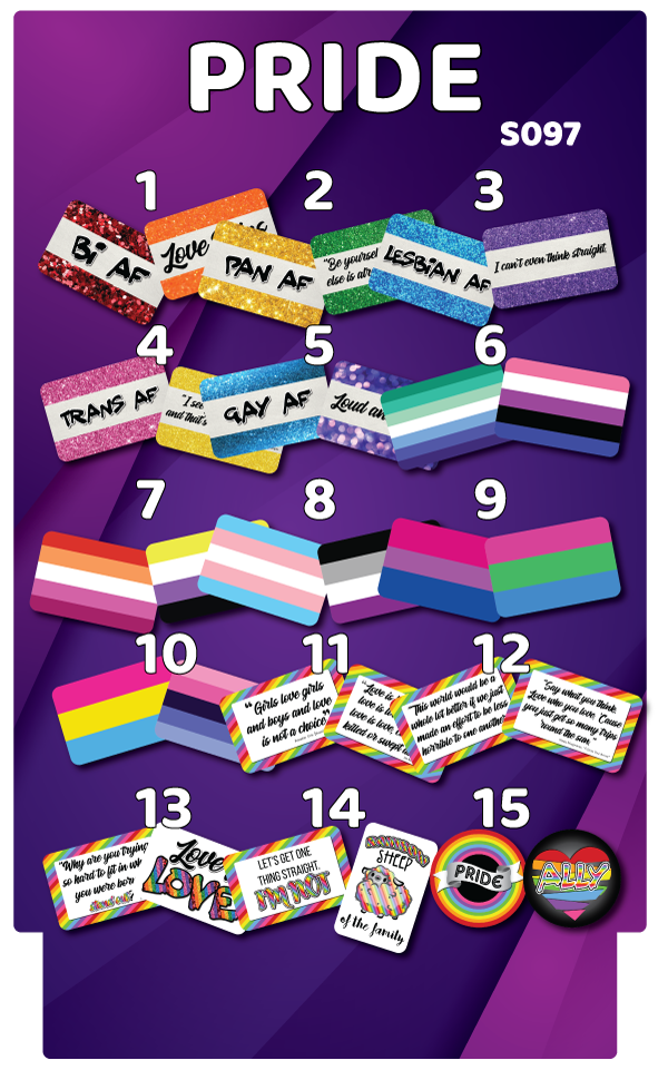 MEGA Bundle: Pride