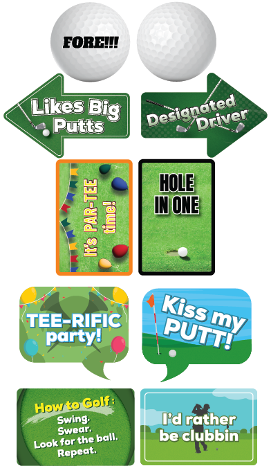 BUNDLE: Golf