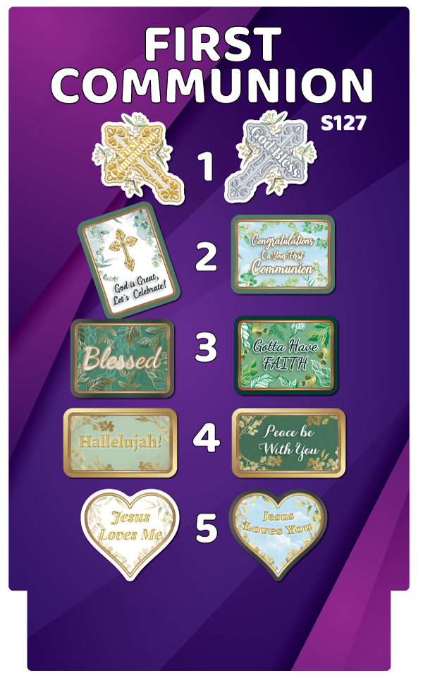 BUNDLE: First Communion