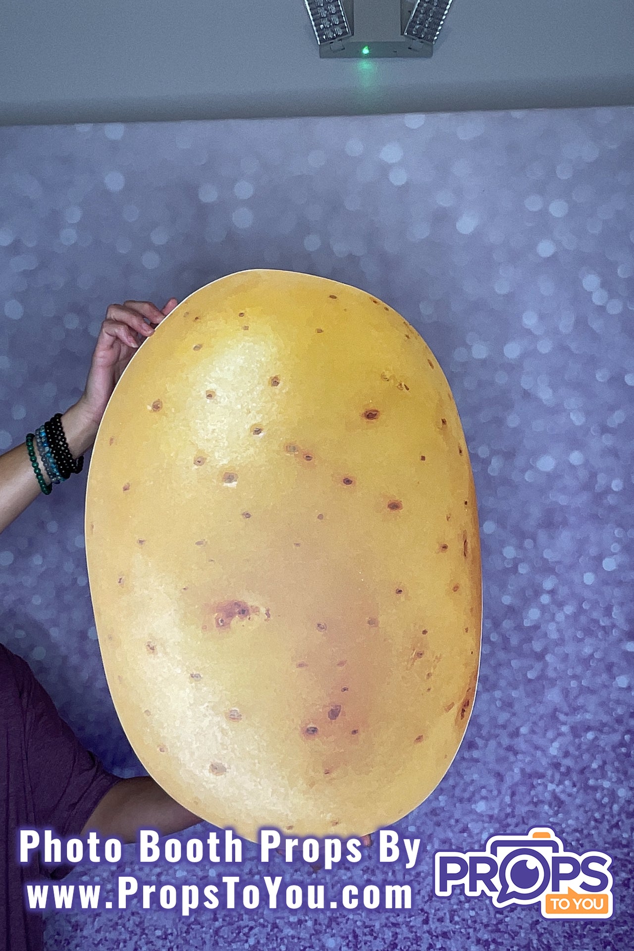 BIG Props: Potato/Cute Kawaii Potato Photo Booth Prop