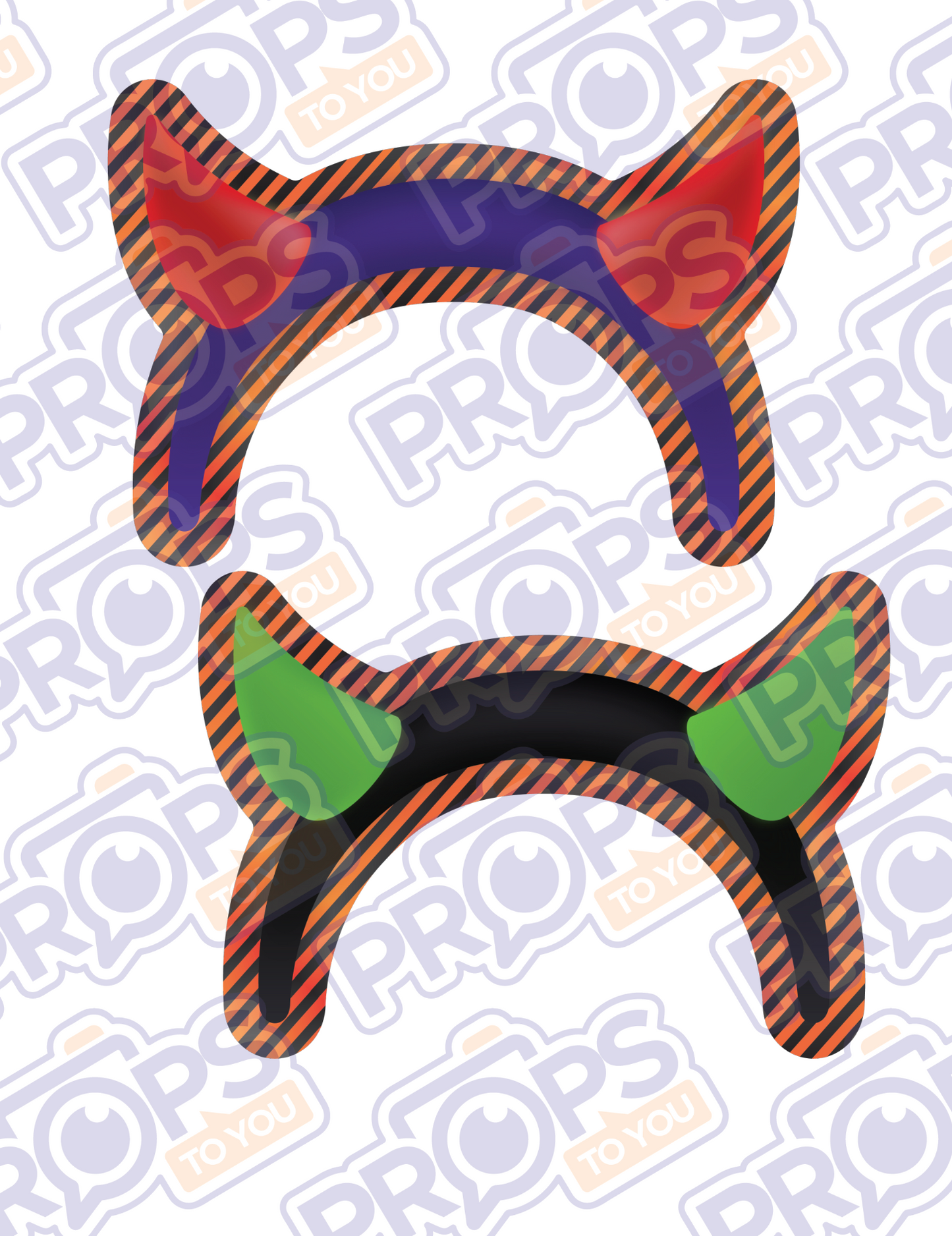 BUNDLE! Halloween - 5 Double-Sided Photo Booth Props