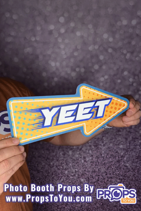 BUNDLE! Gen Z - 6 Double-Sided Photo Booth Props