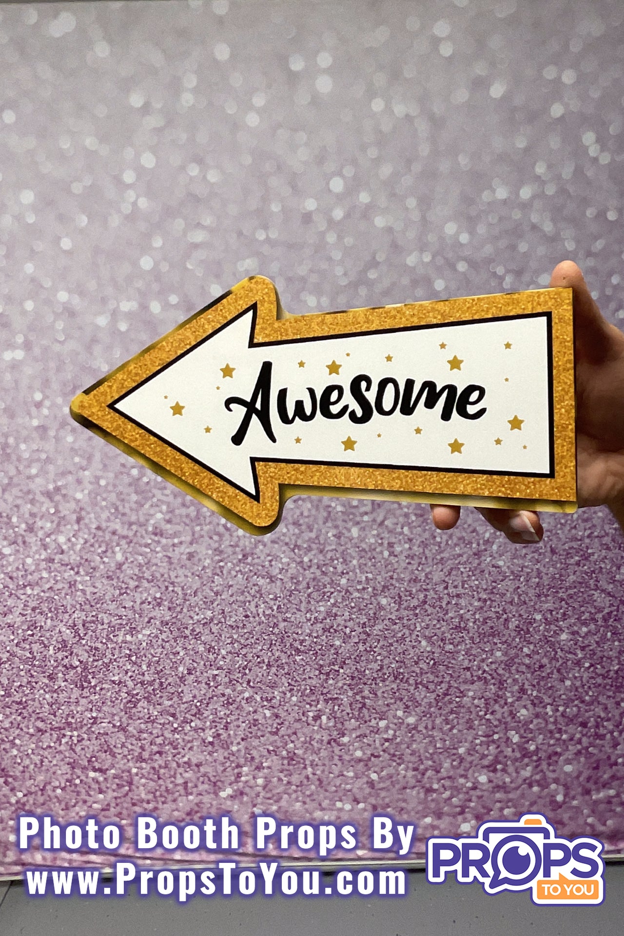 BUNDLE! Prom - 5 Double-Sided Photo Booth Props