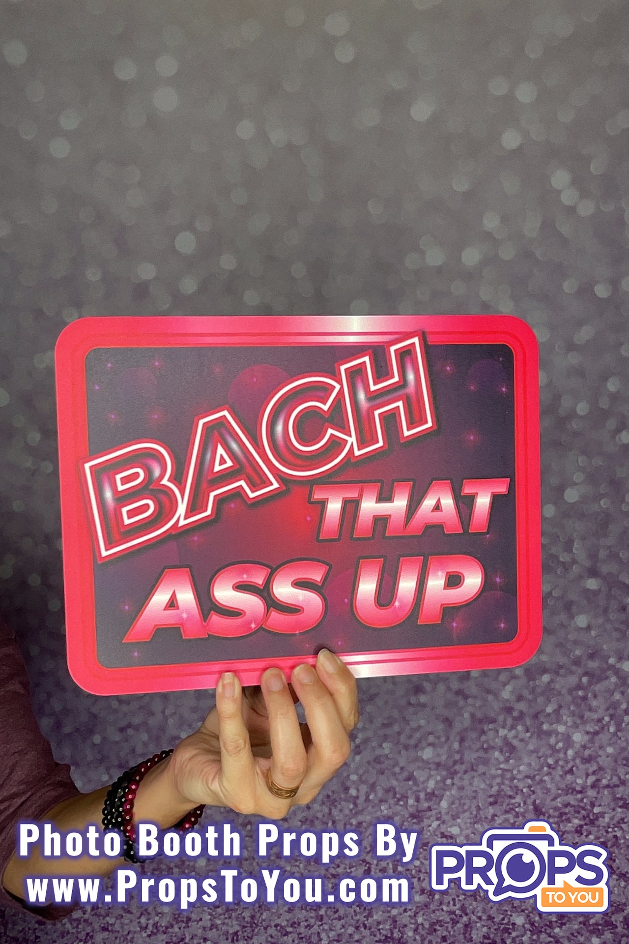 BUNDLE! Bachelorette - 5 Double-Sided Photo Booth Props