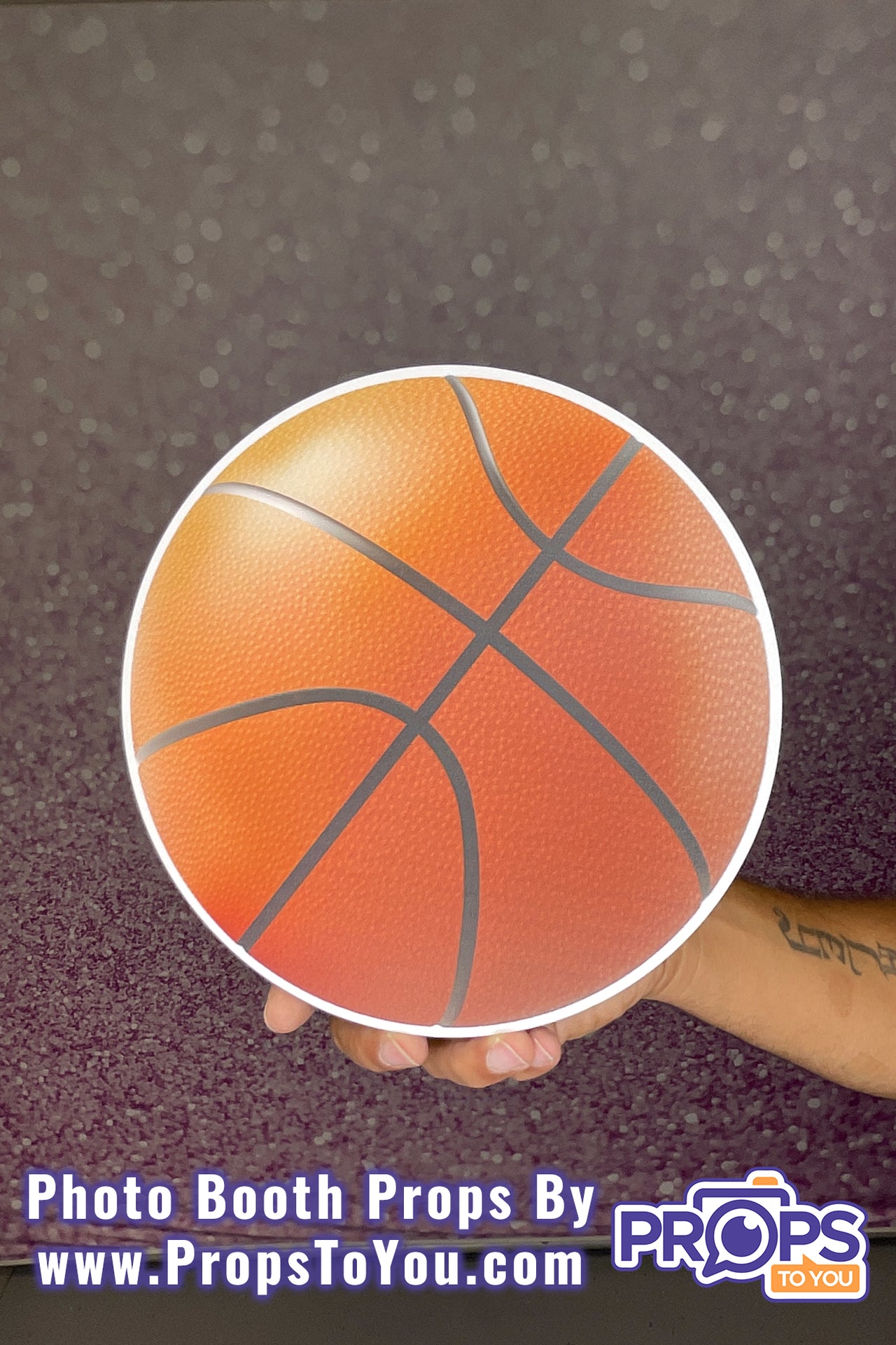 BUNDLE: Basketball 5 Double-Sided Photo Booth Props
