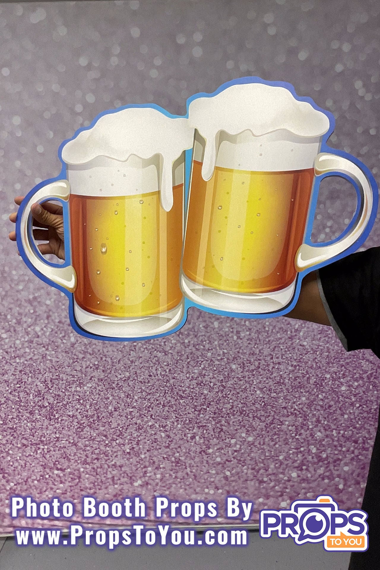 HUGE Props: Saint Patricks! Cheers Beer/Green Beer Photo Booth Prop