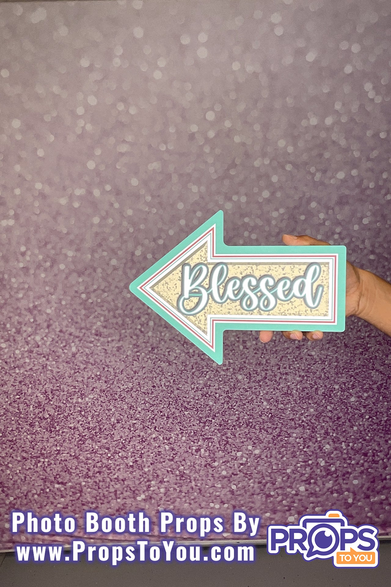 BUNDLE: Southern Christian 5 Double-Sided Photo Booth Props