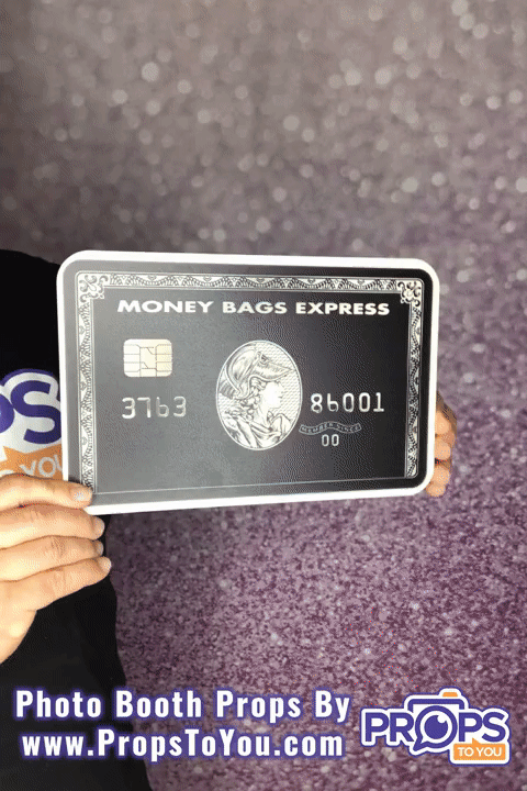 BUNDLE! Money - 5 Double-Sided Photo Booth Props