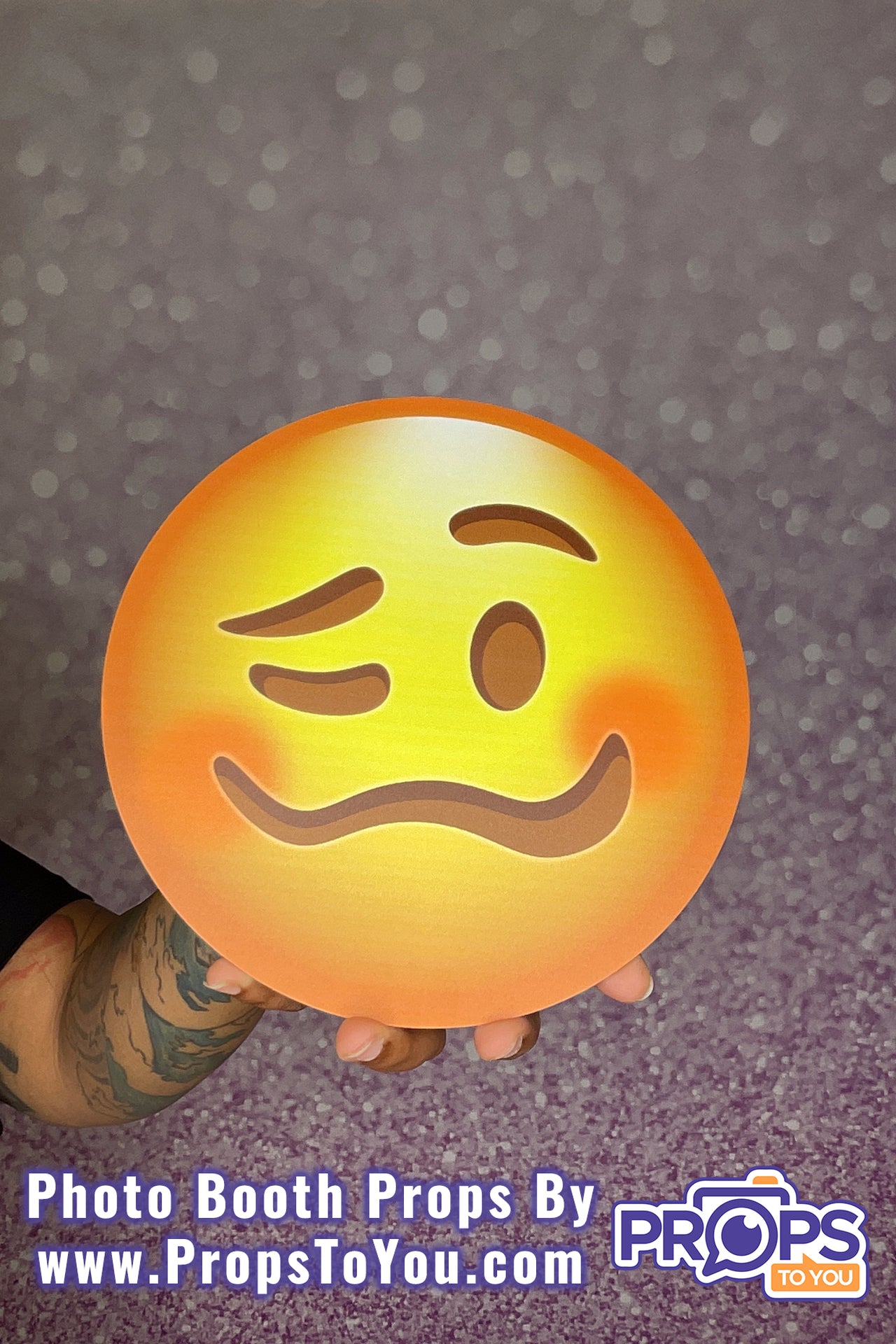 Emoji 4: BUNDLE 5 Double-Sided Photo Booth Props