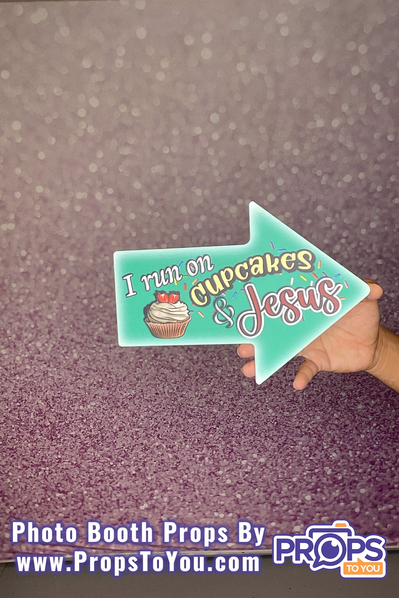 BUNDLE: Southern Christian 5 Double-Sided Photo Booth Props