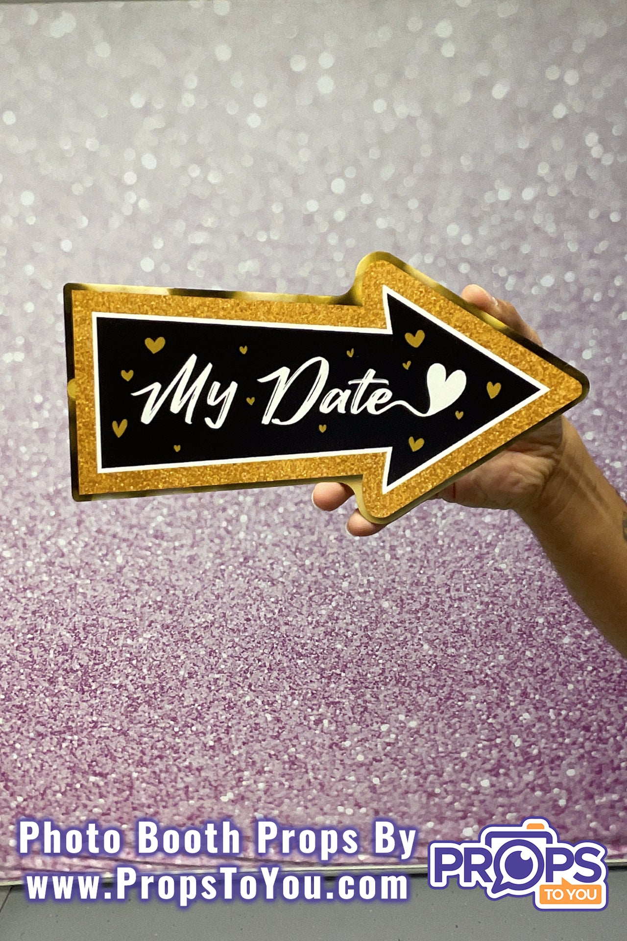 BUNDLE! Prom - 5 Double-Sided Photo Booth Props