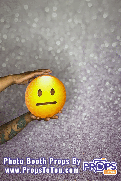 Emoji 3: Bundle 5 Double-Sided Photo Booth Props