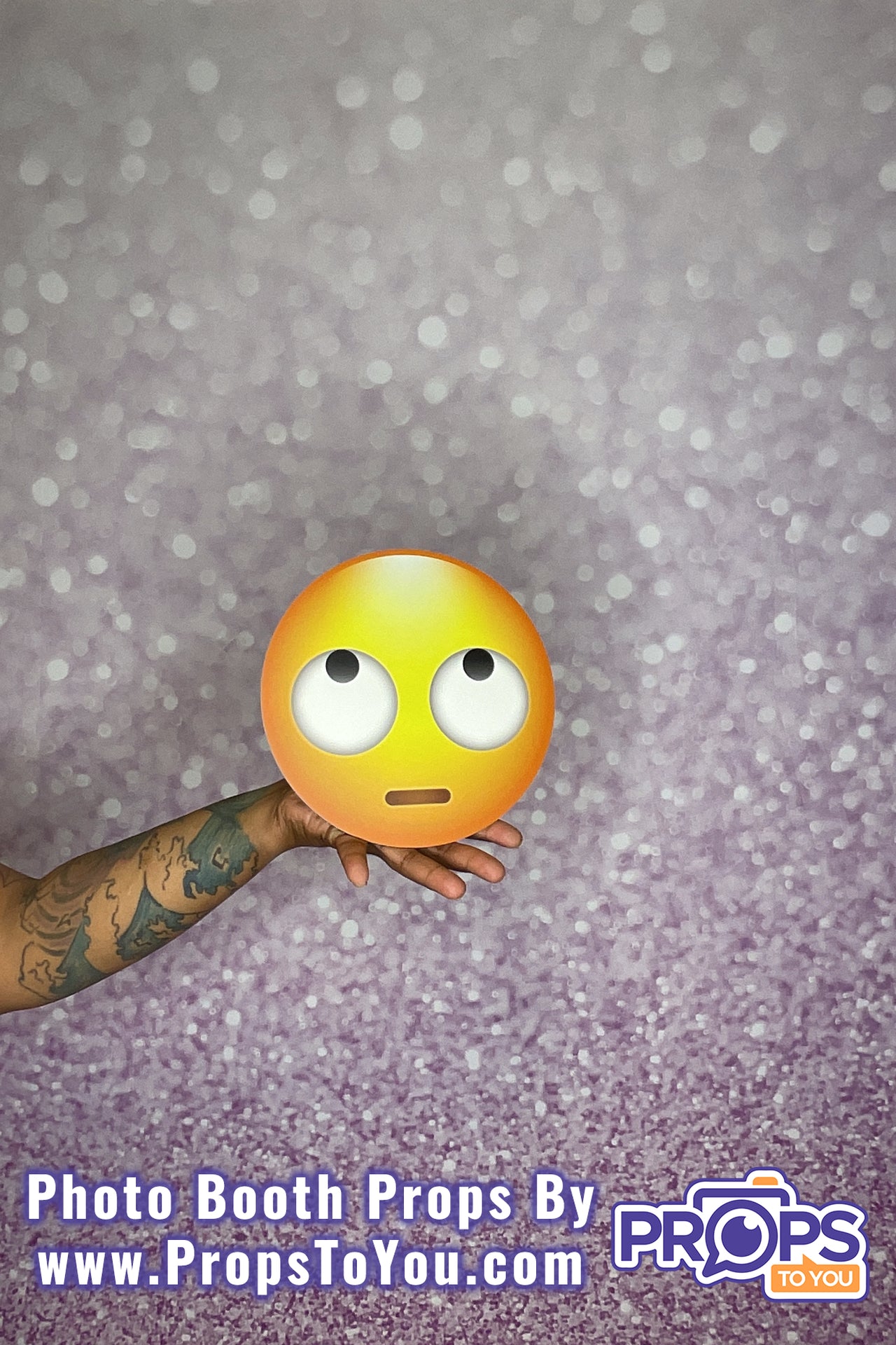 Emoji 3: Bundle 5 Double-Sided Photo Booth Props