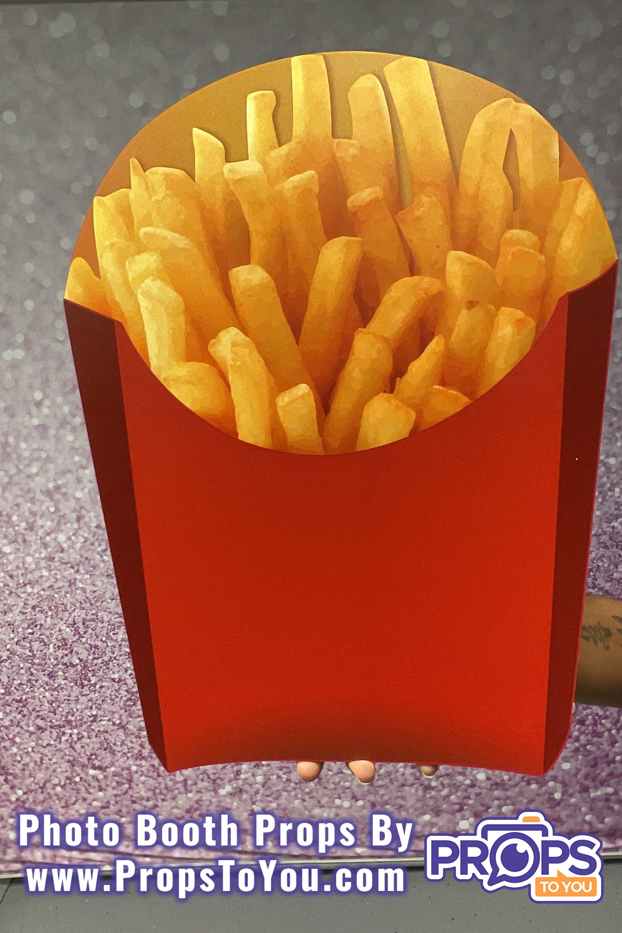 BIG Props: Fries/Chicken Nuggets Photo Booth Prop