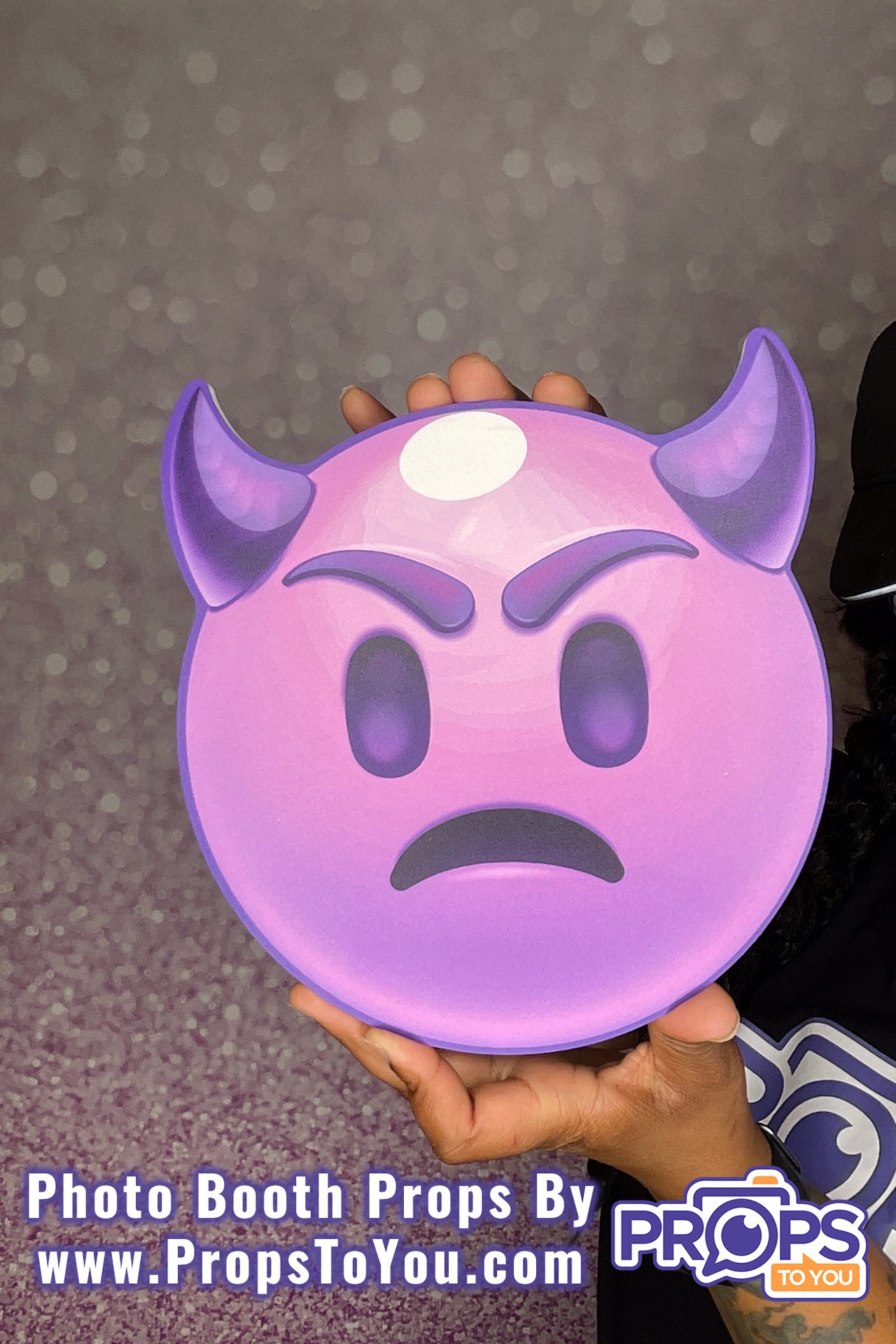 Emoji 2: Bundle 5 Double-Sided Photo Booth Props