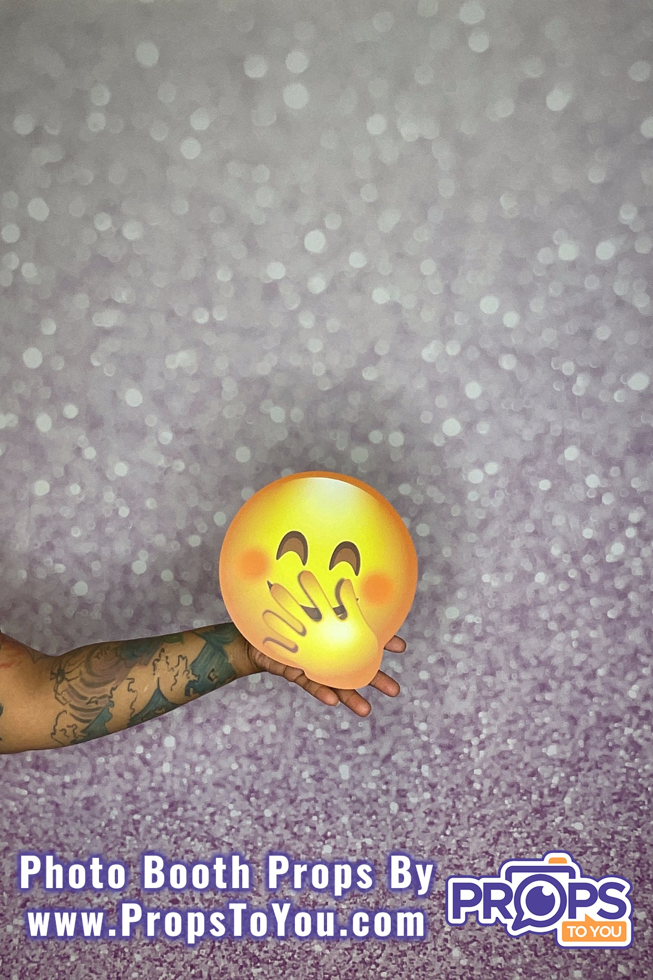 Emoji 3: Bundle 5 Double-Sided Photo Booth Props