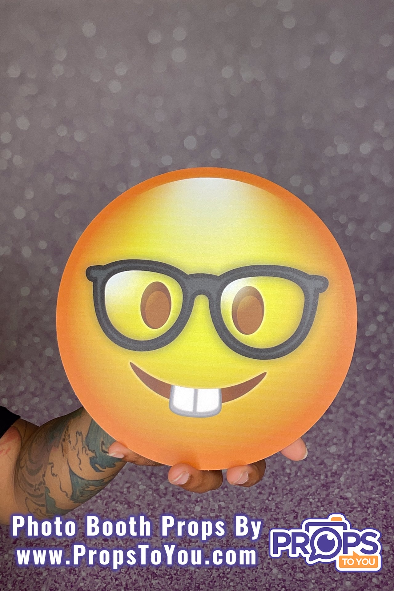 Emoji 4: BUNDLE 5 Double-Sided Photo Booth Props