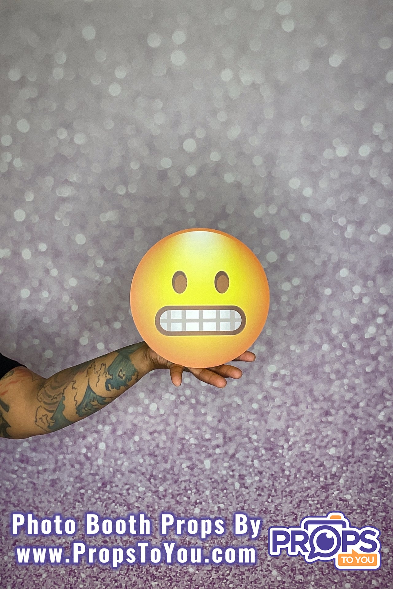 Emoji 3: Bundle 5 Double-Sided Photo Booth Props