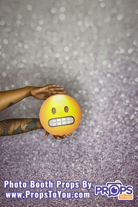 Emoji 3: Bundle 5 Double-Sided Photo Booth Props