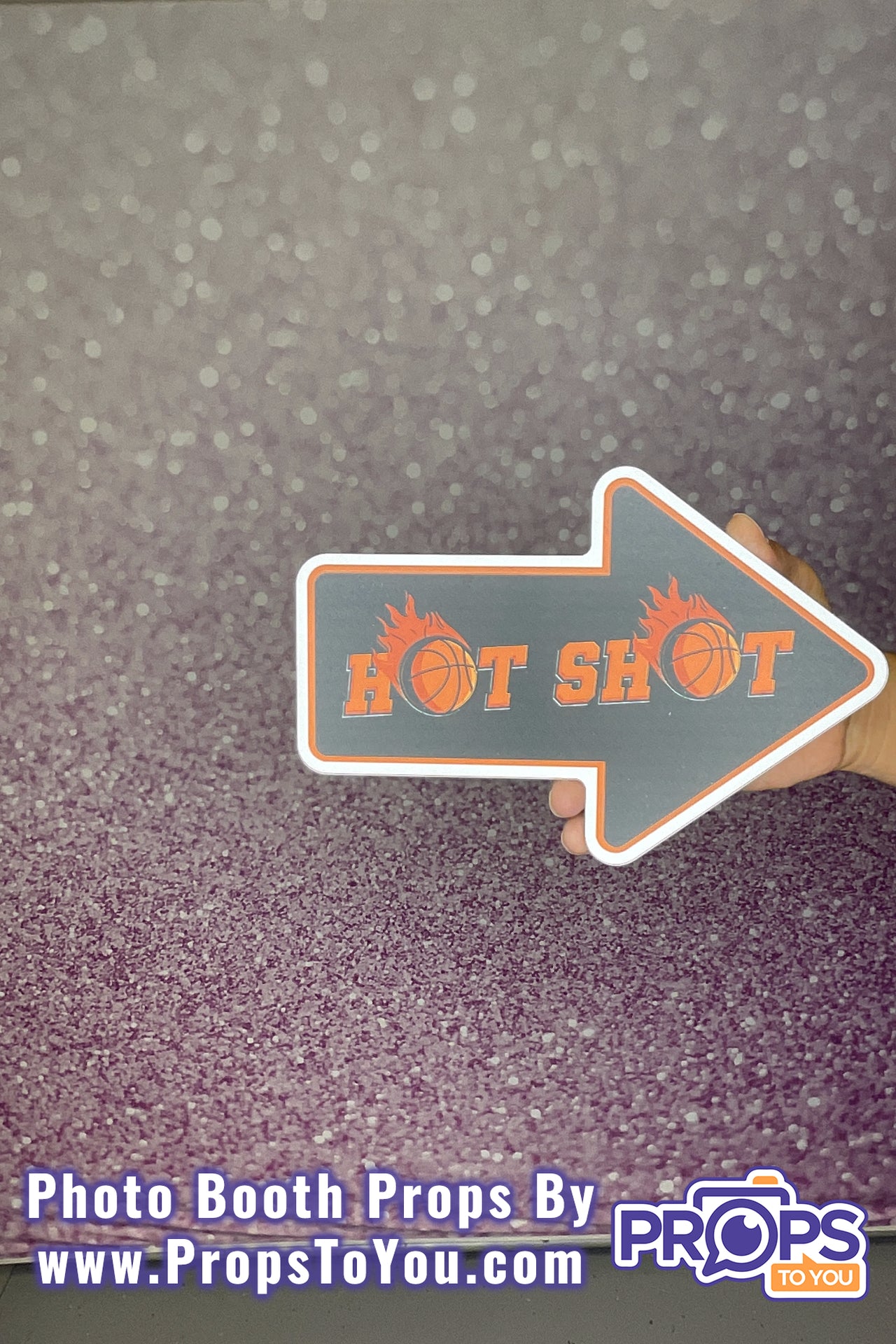 BUNDLE: Basketball 5 Double-Sided Photo Booth Props