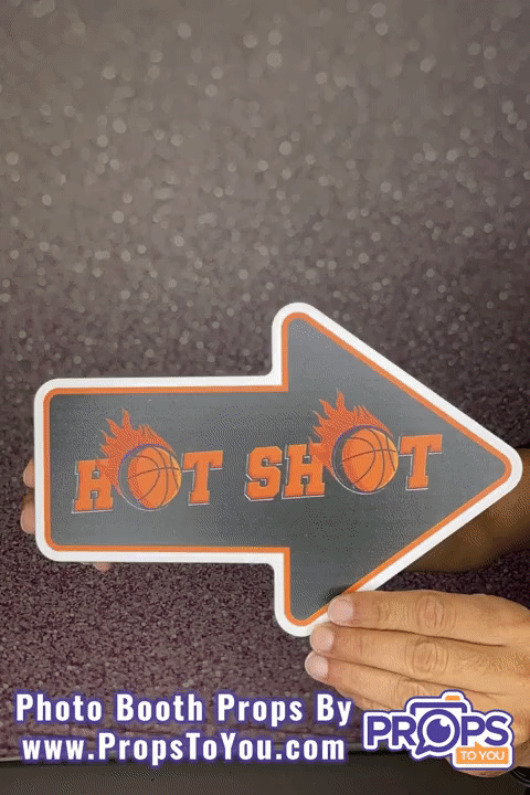 BUNDLE: Basketball 5 Double-Sided Photo Booth Props