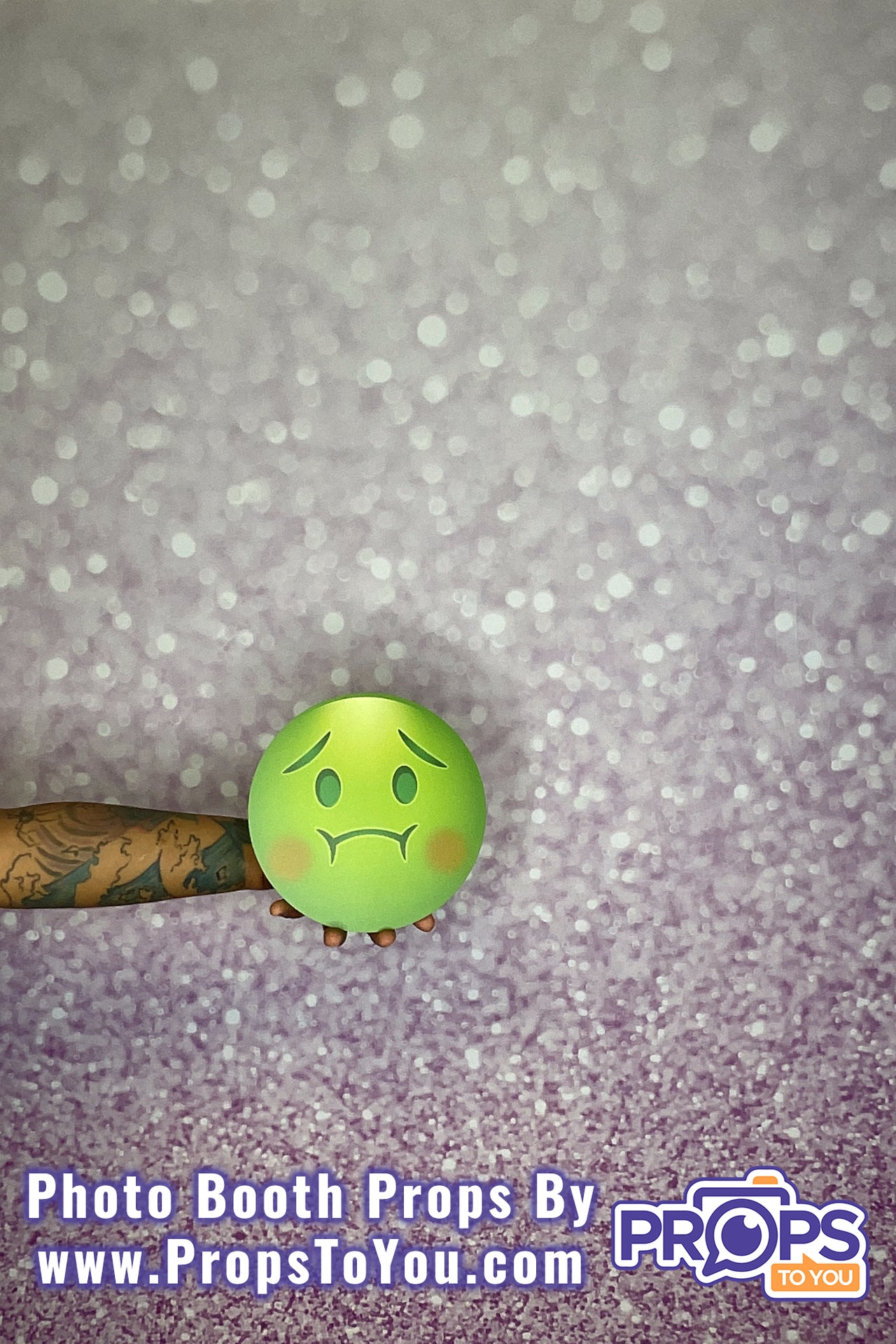 Emoji 3: Bundle 5 Double-Sided Photo Booth Props