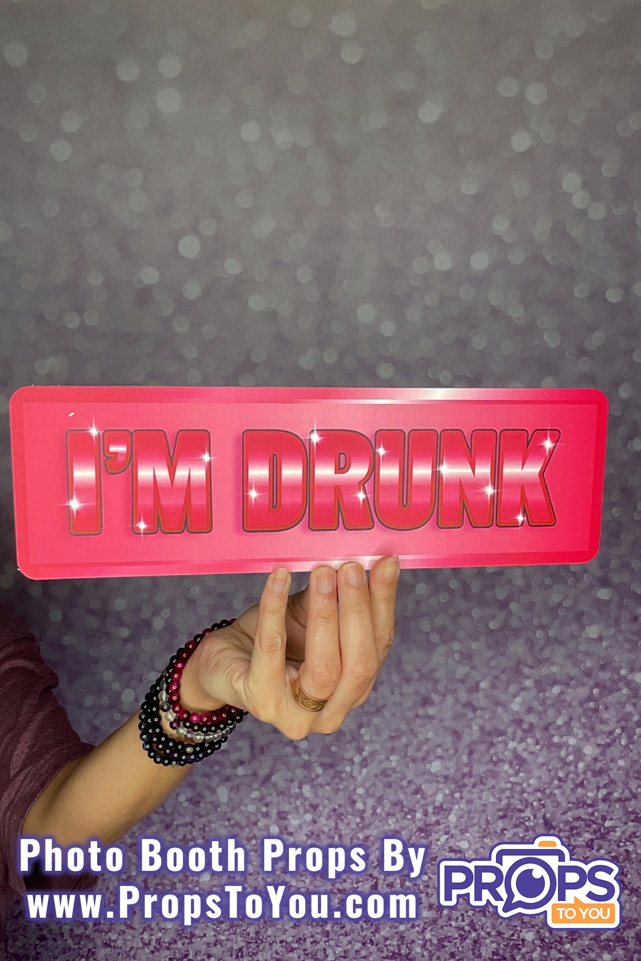 BUNDLE! Bachelorette - 5 Double-Sided Photo Booth Props