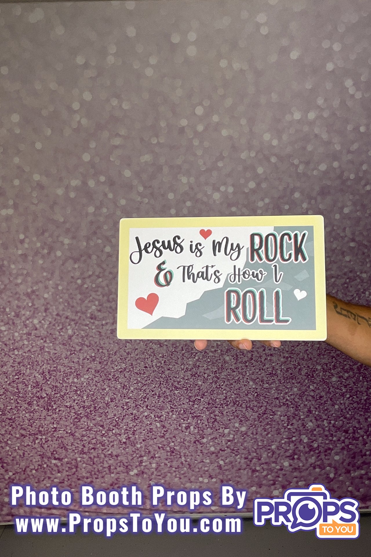 BUNDLE: Southern Christian 5 Double-Sided Photo Booth Props