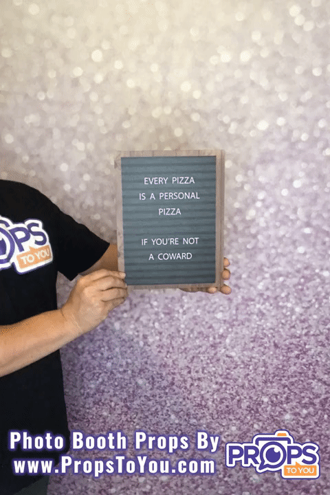 BUNDLE! Letterboard - 5 Double-Sided Photo Booth Prop