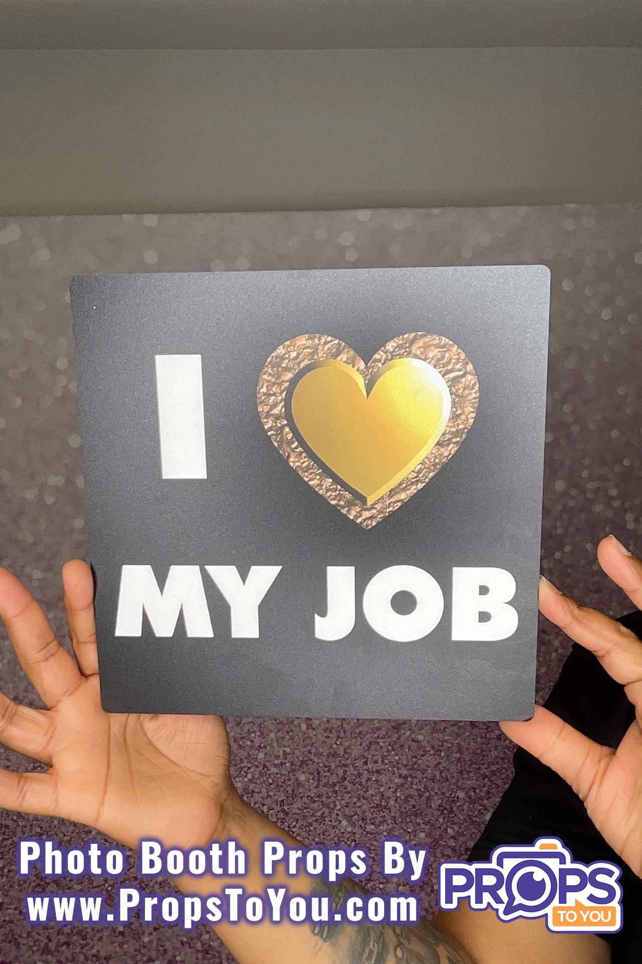 BUNDLE: Work Anniversary 5 Double-Sided Photo Booth Props