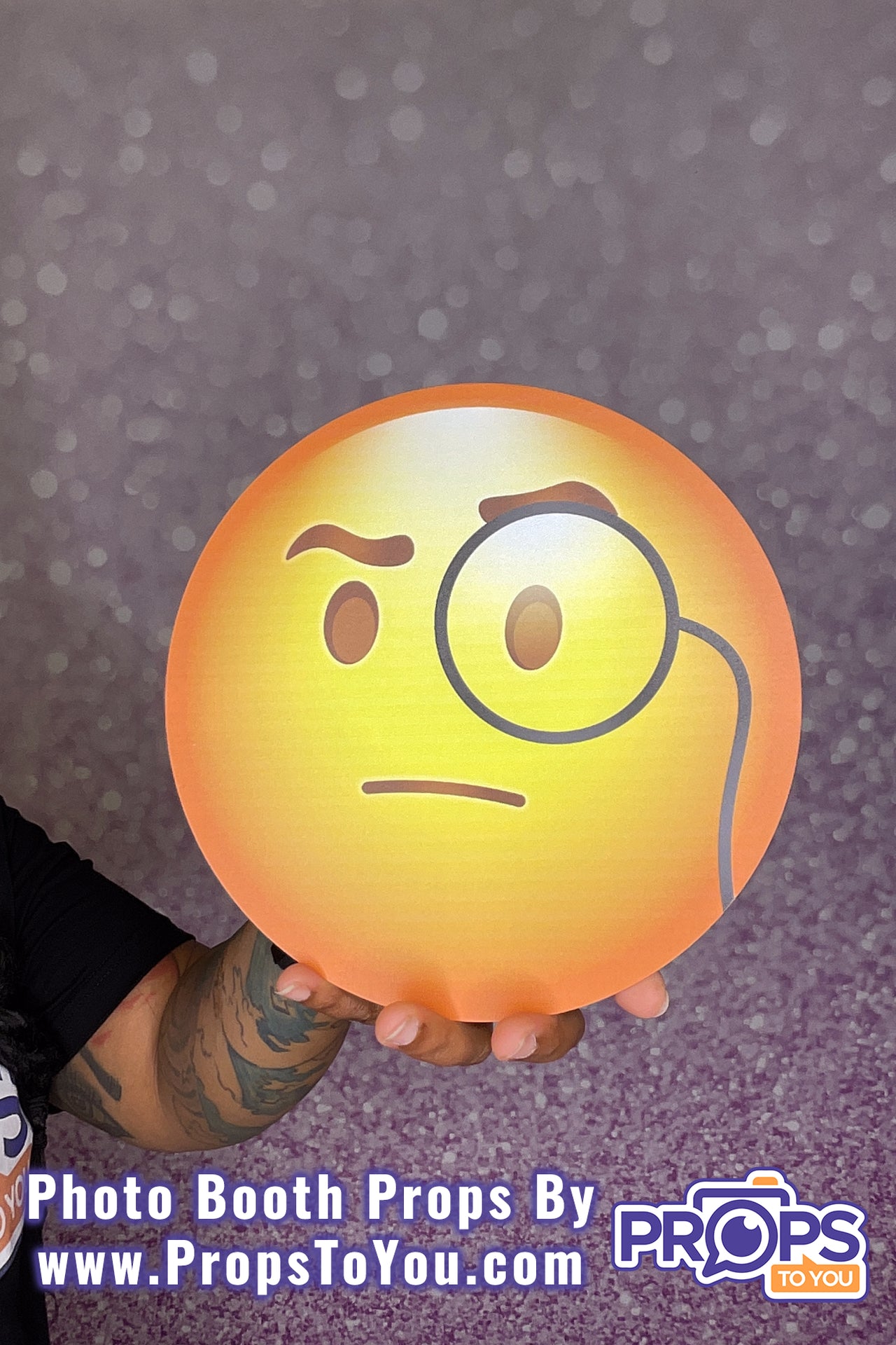 Emoji 4: BUNDLE 5 Double-Sided Photo Booth Props