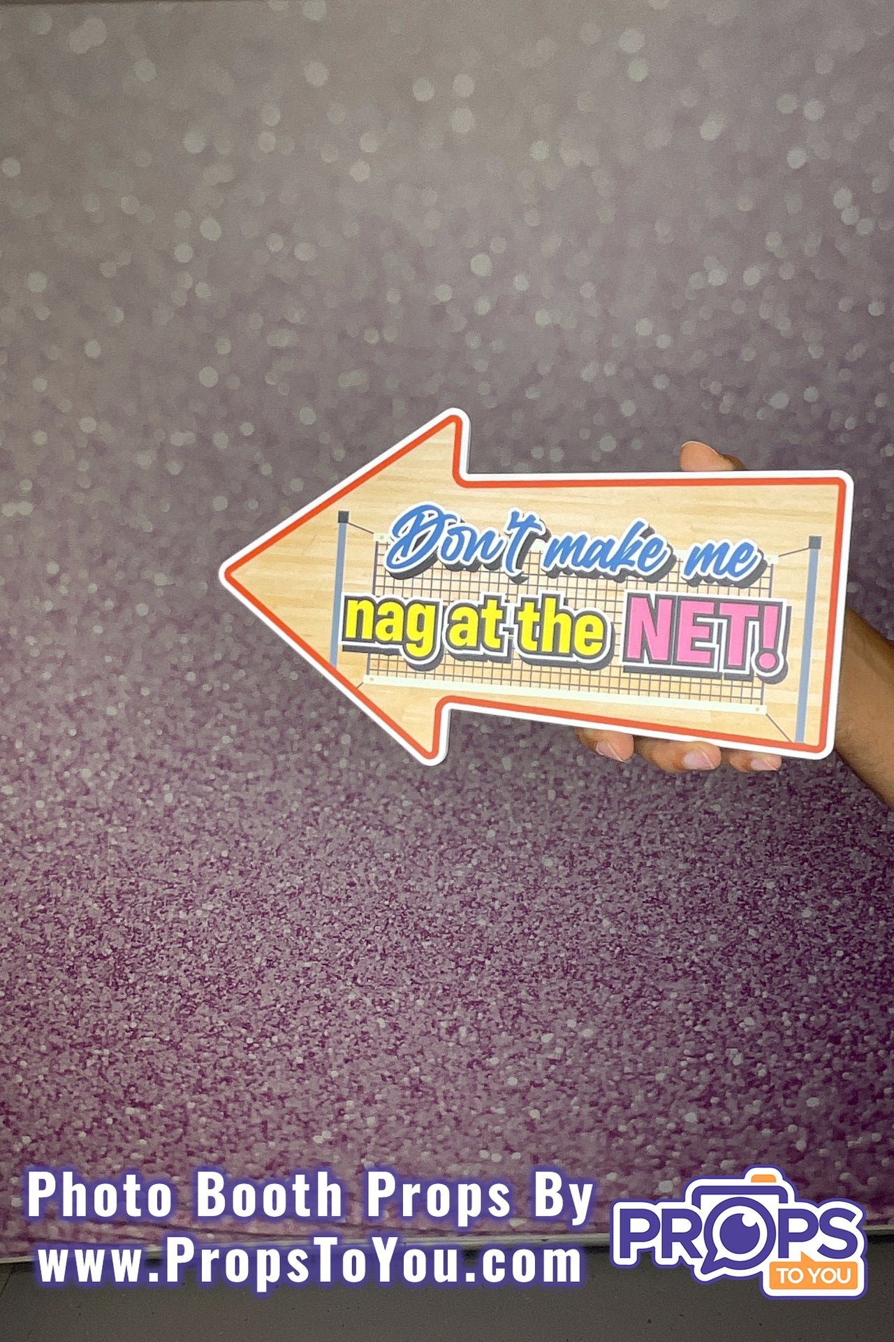 BUNDLE: Volleyball - 5 Double-Sided Photo Booth Props