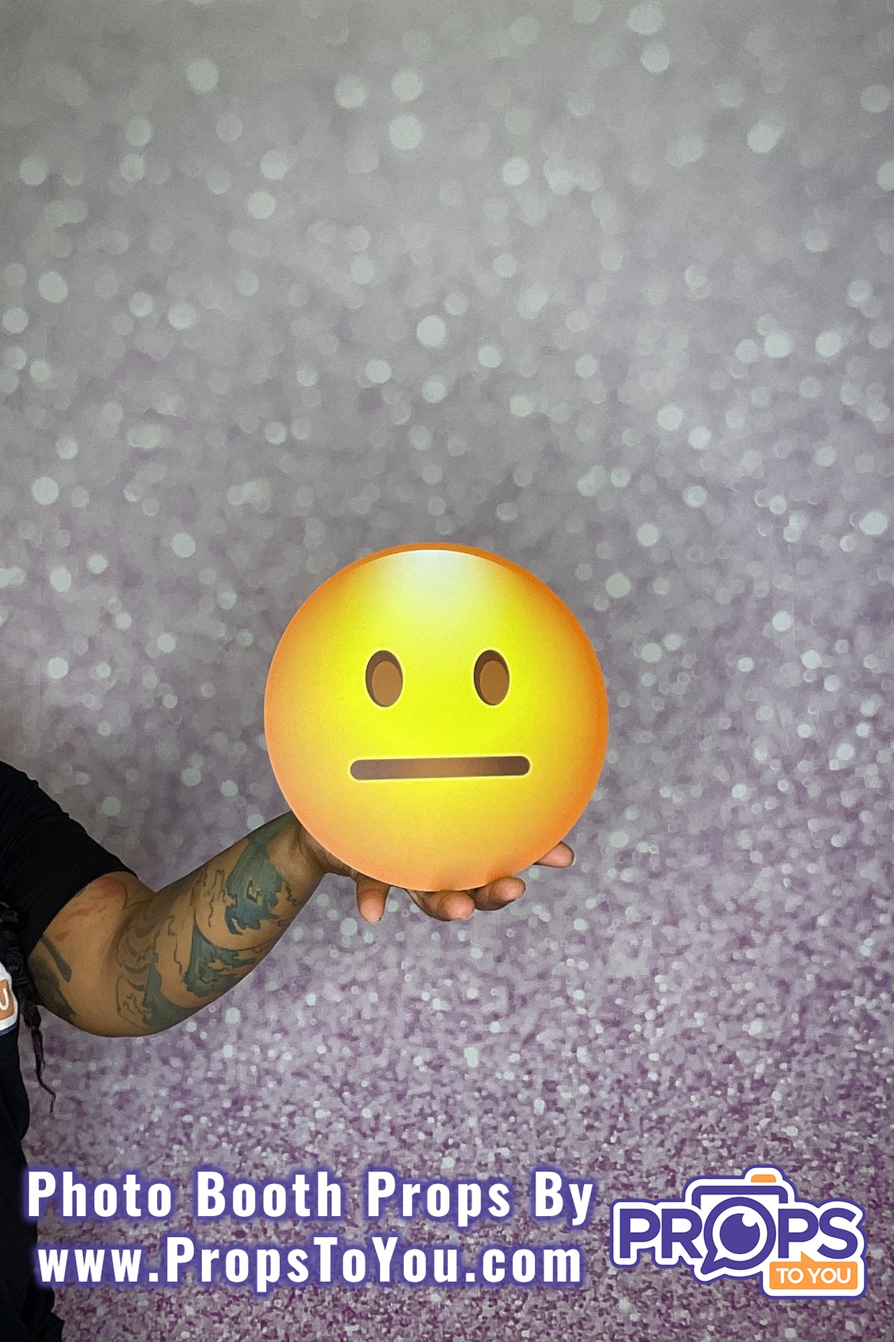 Emoji 3: Bundle 5 Double-Sided Photo Booth Props