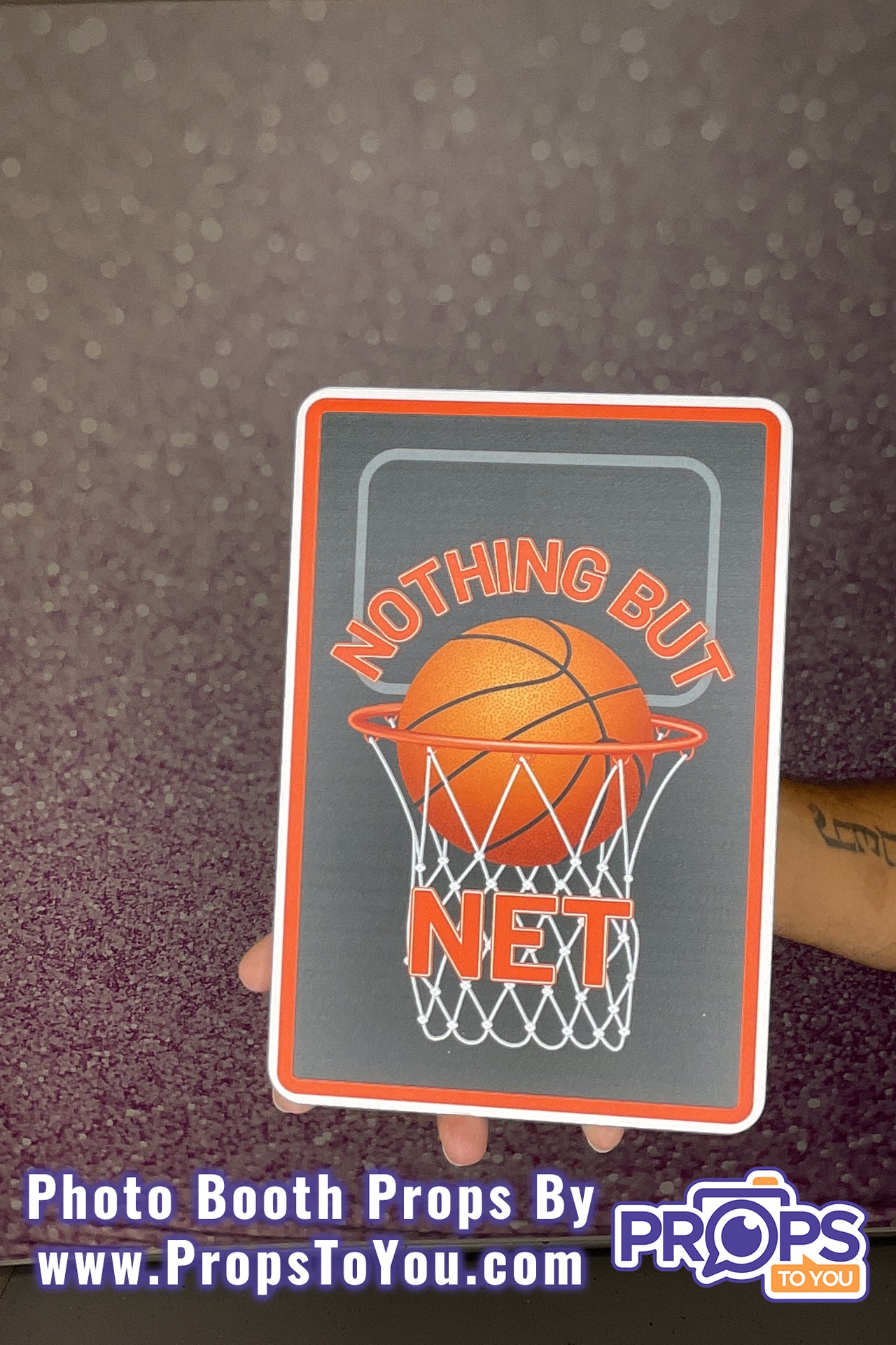 BUNDLE: Basketball 5 Double-Sided Photo Booth Props