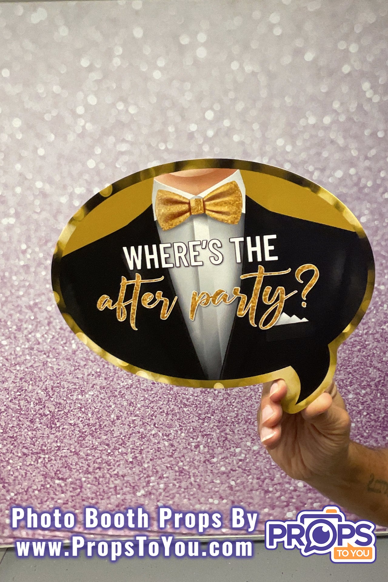 BUNDLE! Prom - 5 Double-Sided Photo Booth Props