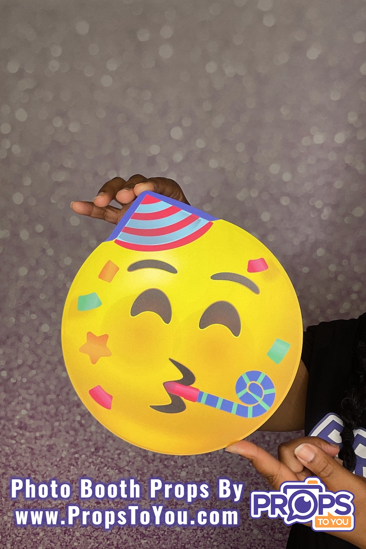 Emoji 2: Bundle 5 Double-Sided Photo Booth Props