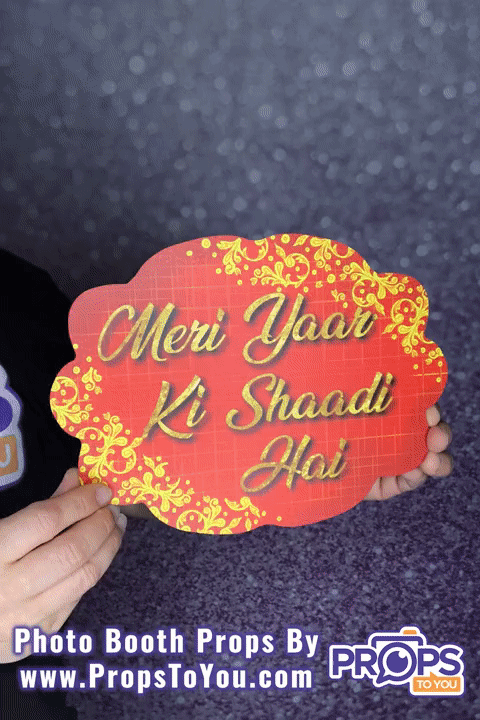 BUNDLE! Indian: Punjabi - 5 Double-Sided Photo Booth Props