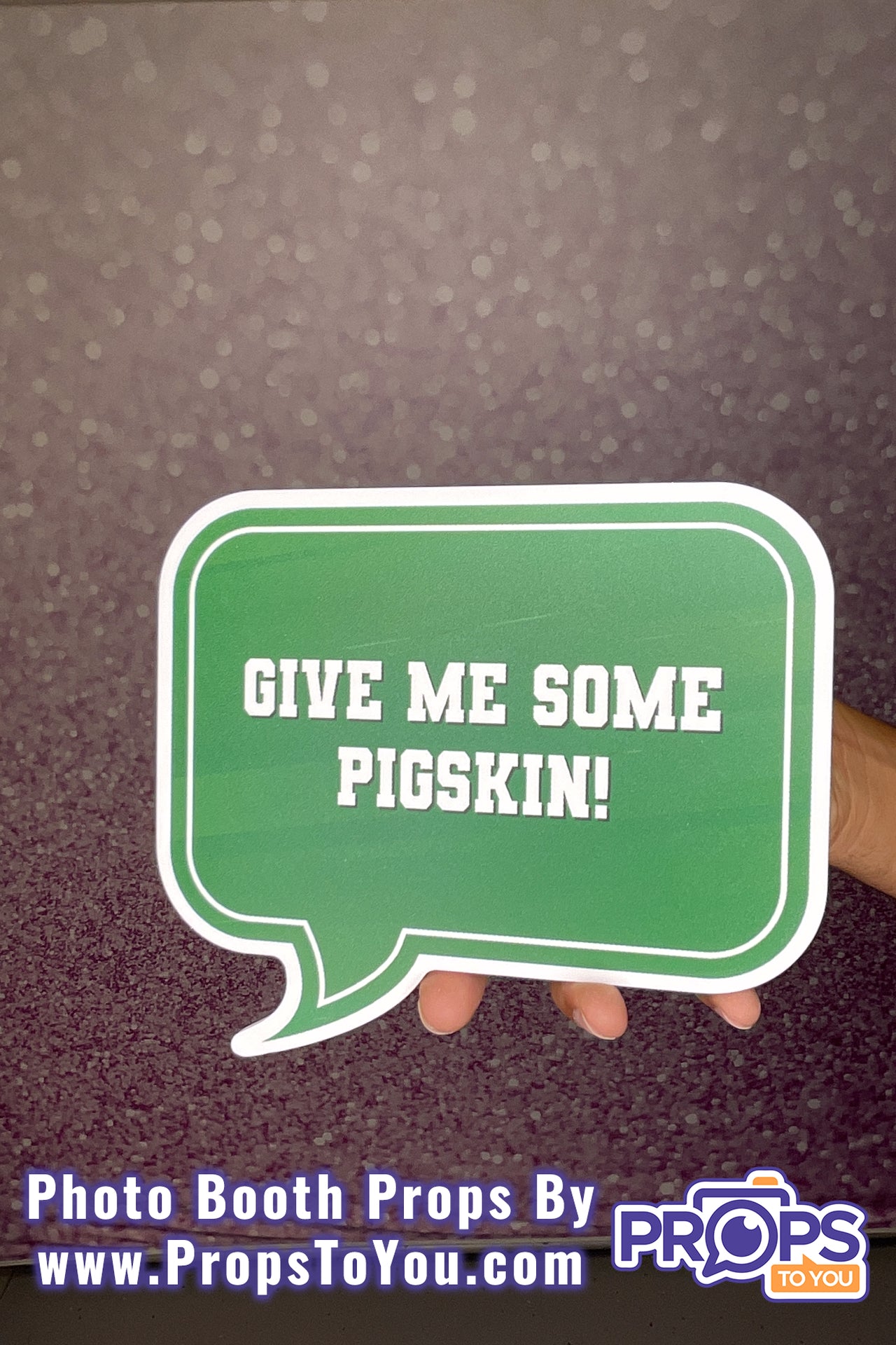 BUNDLE: Football 5 Double-Sided Photo Booth Props