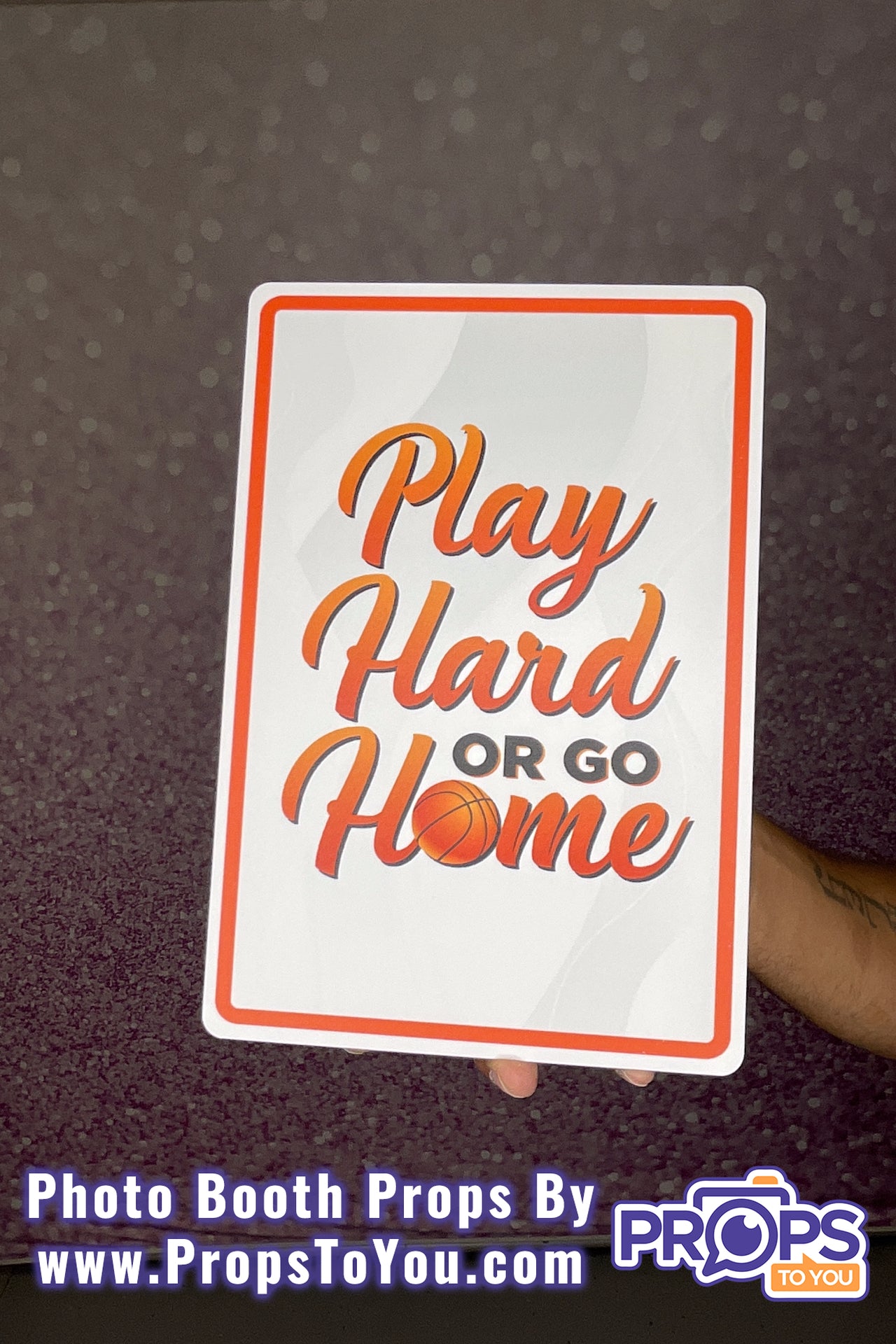 BUNDLE: Basketball 5 Double-Sided Photo Booth Props