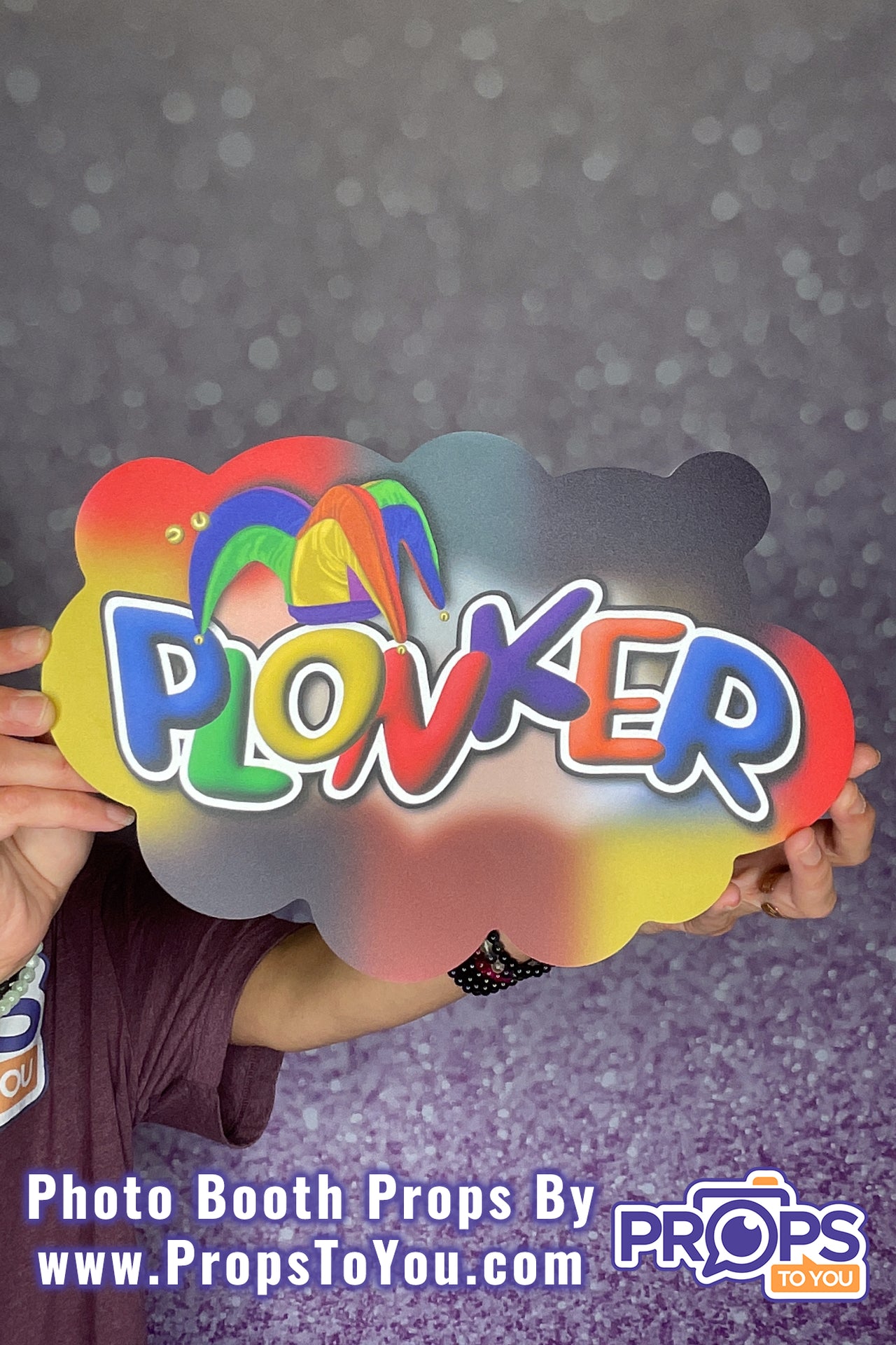 BUNDLE! Rude: British - 5 Double-Sided Photo Booth Props