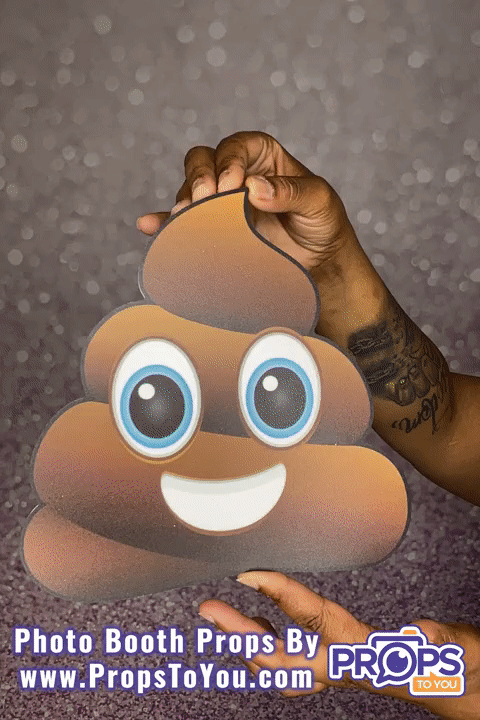 Emoji 2: Bundle 5 Double-Sided Photo Booth Props