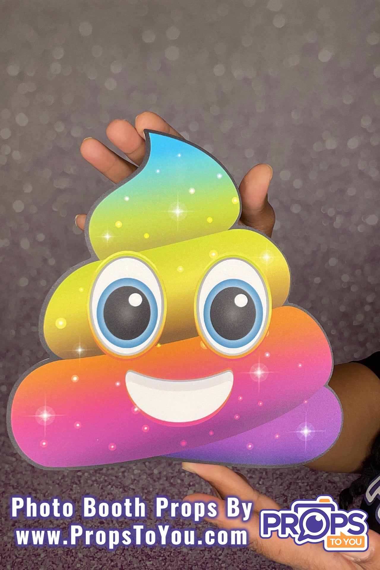 Emoji 2: Bundle 5 Double-Sided Photo Booth Props