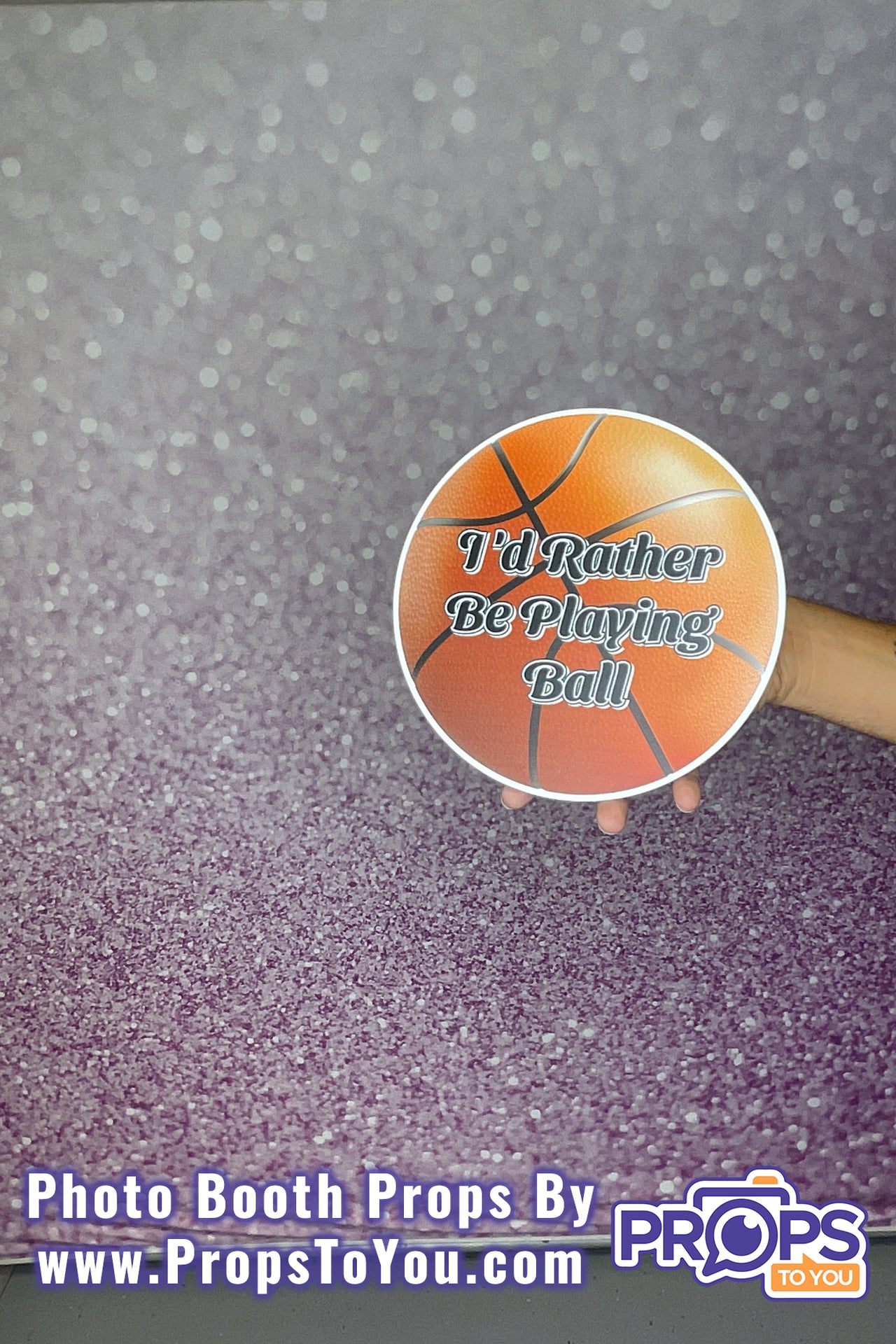 BUNDLE: Basketball 5 Double-Sided Photo Booth Props