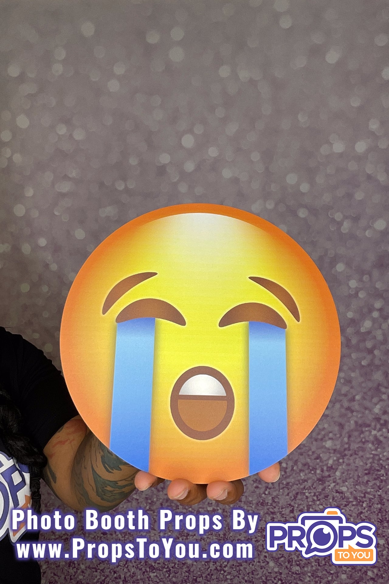 Emoji 4: BUNDLE 5 Double-Sided Photo Booth Props