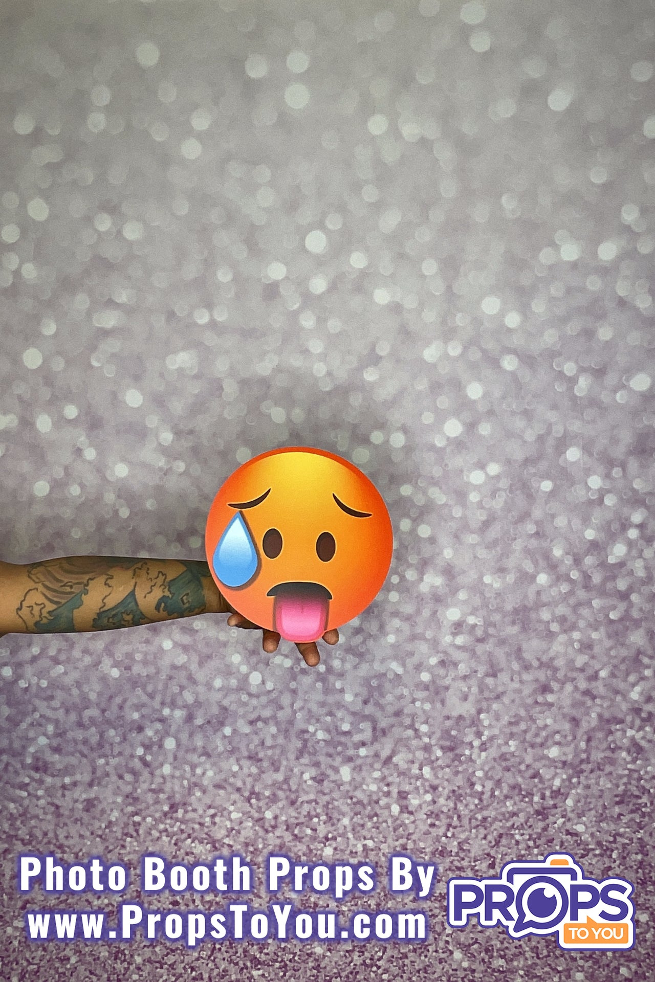 Emoji 3: Bundle 5 Double-Sided Photo Booth Props