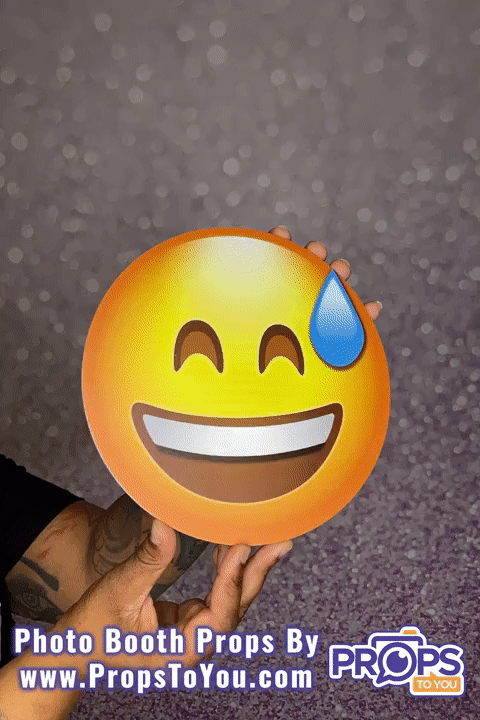 Emoji 4: BUNDLE 5 Double-Sided Photo Booth Props
